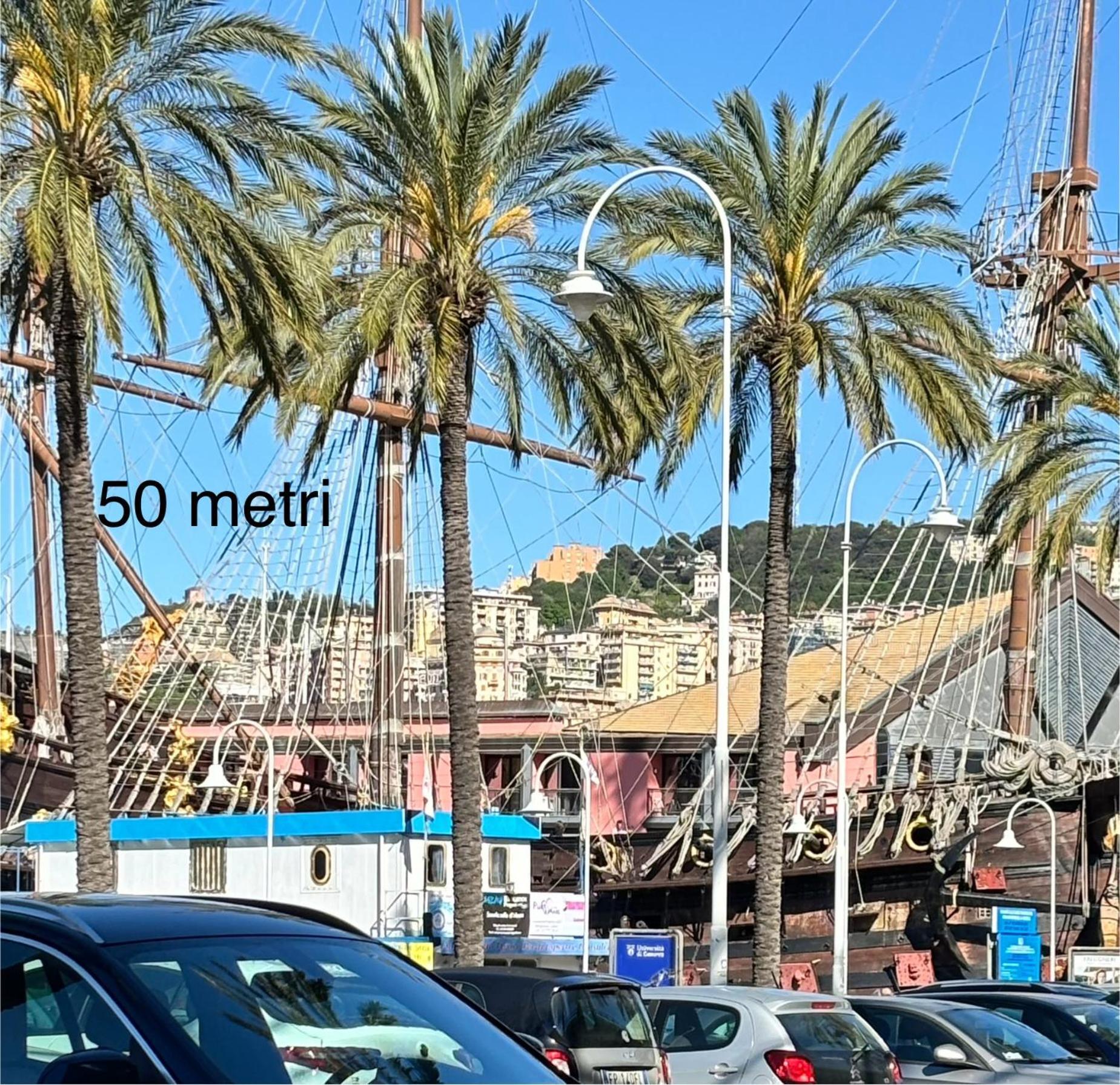 Vacanza Al Ponte Reale Genua Exteriör bild