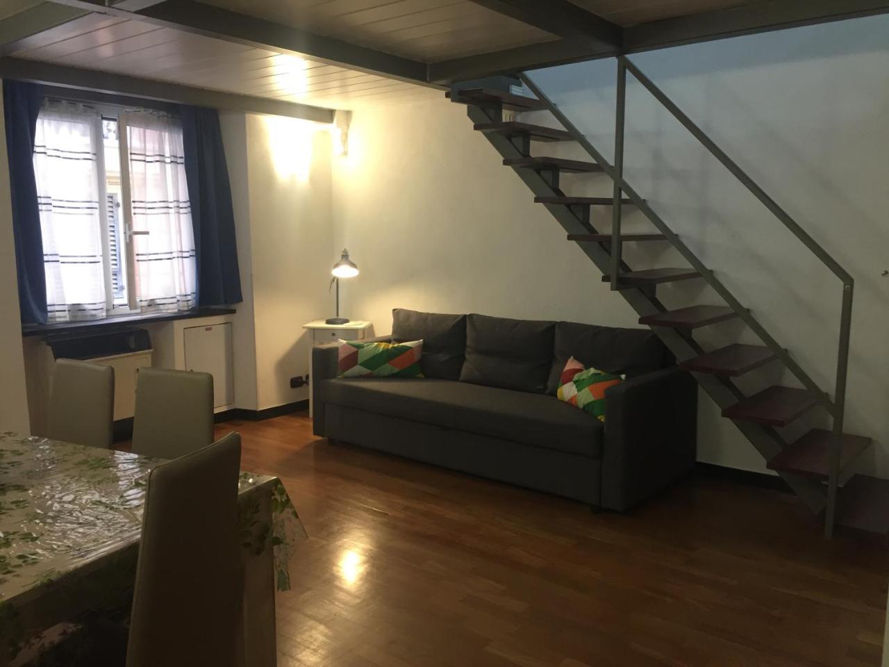 Vacanza Al Ponte Reale Genua Exteriör bild