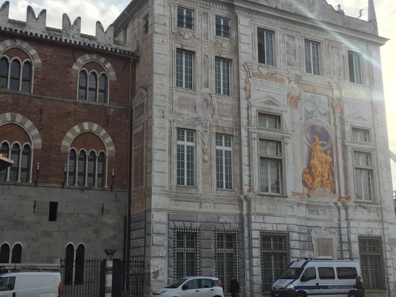 Vacanza Al Ponte Reale Genua Exteriör bild