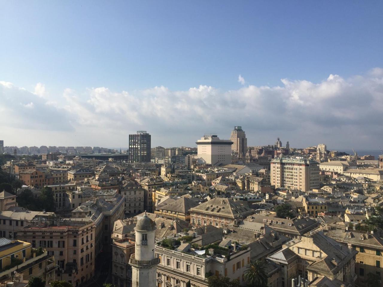 Vacanza Al Ponte Reale Genua Exteriör bild